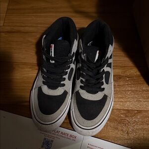Airwalk Black and Gray Men's Sneakers